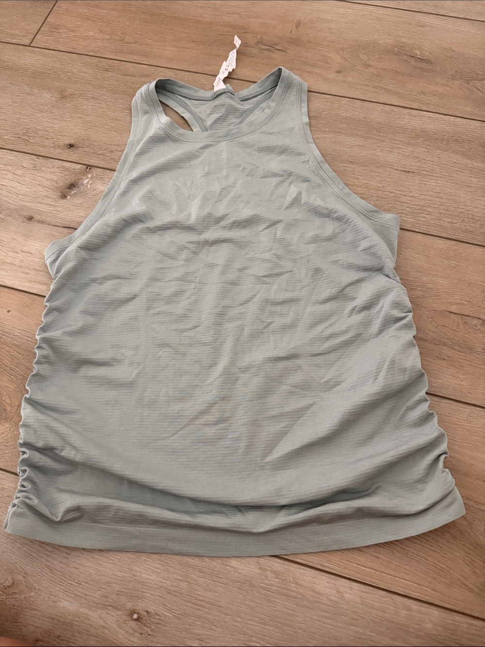 Lululemon Light Sage Green Racerback Tank Top - Women's Activewear size 8